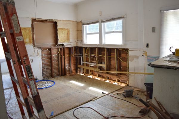 Bathroom Demolition in Bettendorf