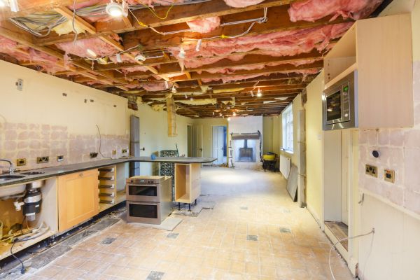 Ceiling Demolition Service in Bettendorf