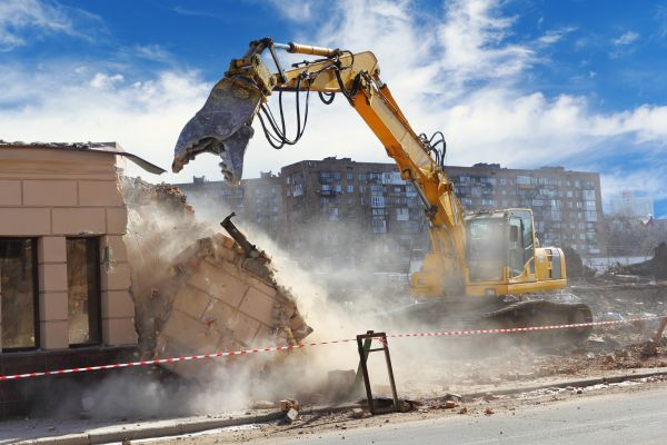 Commercial Demolition Service in Bettendorf