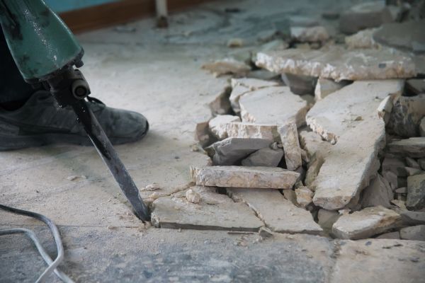 Concrete Slab Removal in Bettendorf
