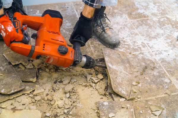 Floor Demolition in Bettendorf