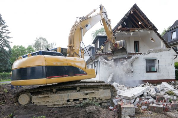 Home Demolition Service in Bettendorf
