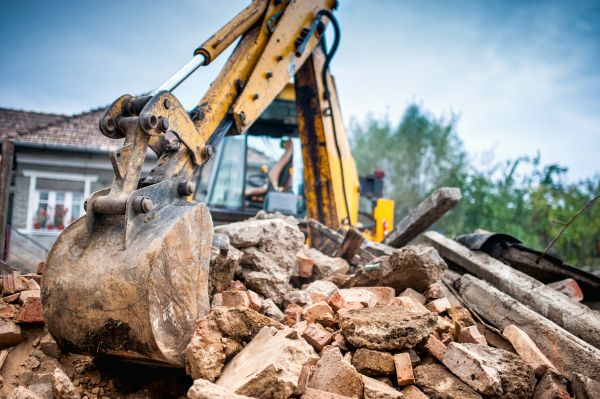 House Demolition Service in Bettendorf