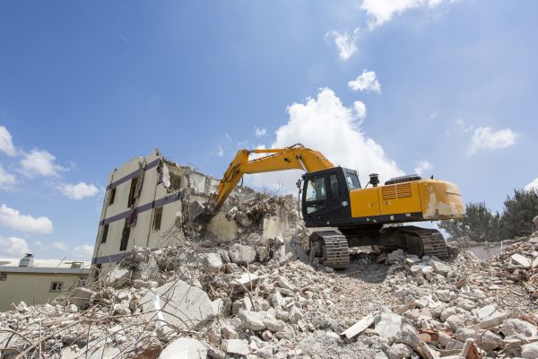 Building Demolition Service in Bettendorf