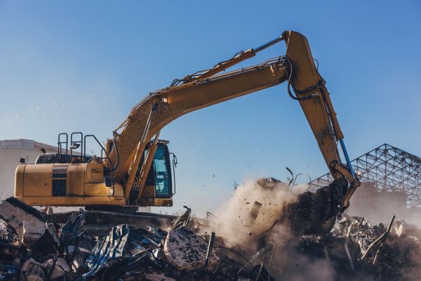 Modular Home Demolition in Bettendorf