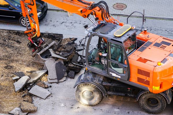 Asphalt Demolition in Bettendorf