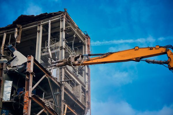 Factory Demolition in Bettendorf