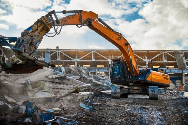 Warehouse Demolition in Bettendorf