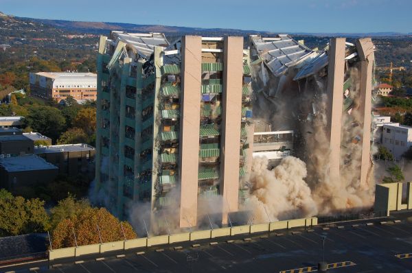Building Removal in Bettendorf