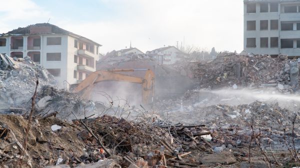 Apartment Demolition in Bettendorf