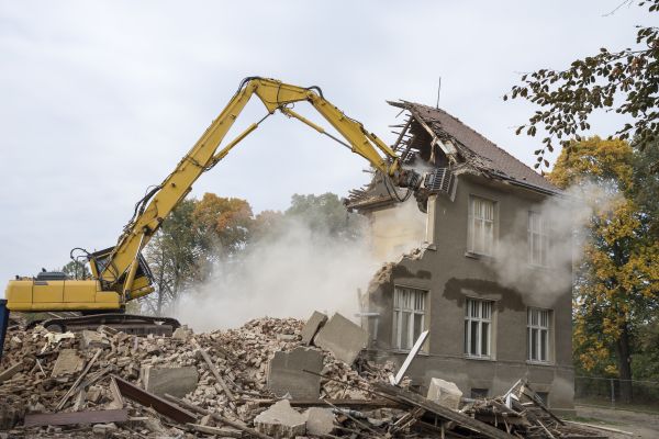 House Wrecking in Bettendorf