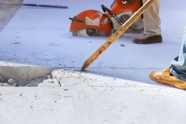 Pavement Removal in Bettendorf