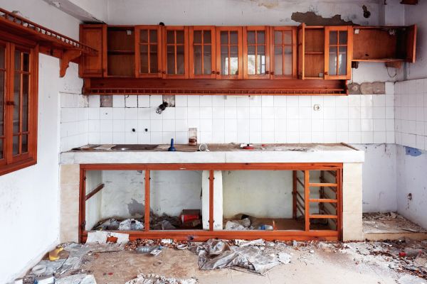 Kitchen Demolition in Bettendorf