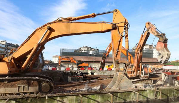 Industrial Demolition in Bettendorf