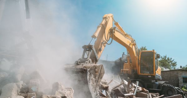 Basement Demolition in Bettendorf