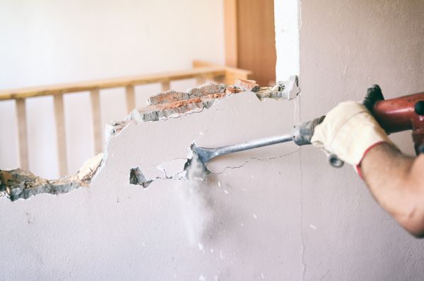 Interior Wall Removal in Bettendorf