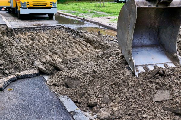 Blacktop Removal in Bettendorf