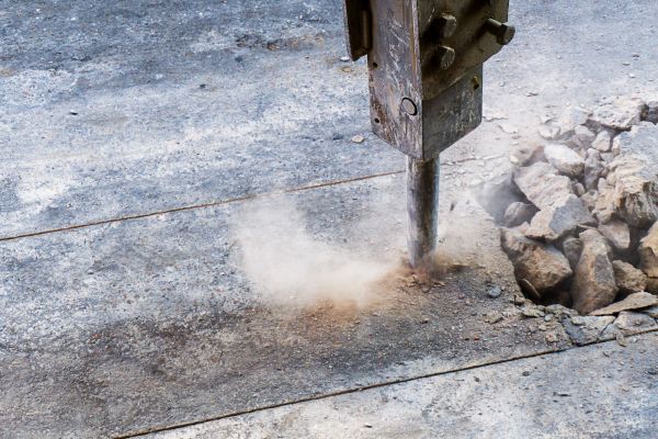 Concrete Patio Removal in Bettendorf