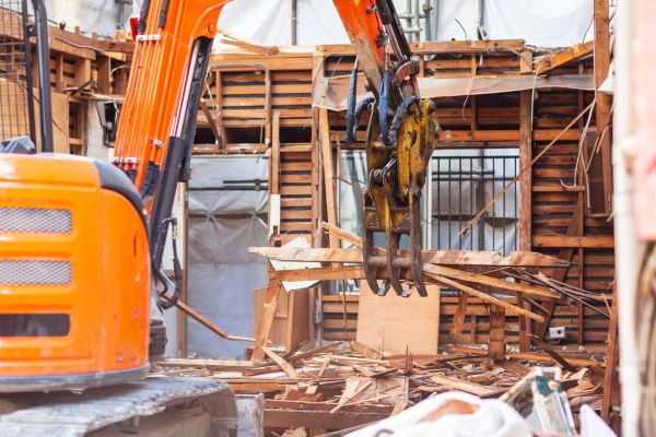 Cabin Demolition in Bettendorf