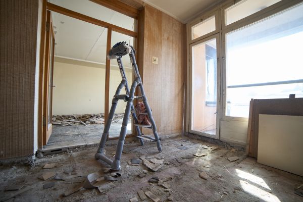 Interior Renovation Demolition in Bettendorf