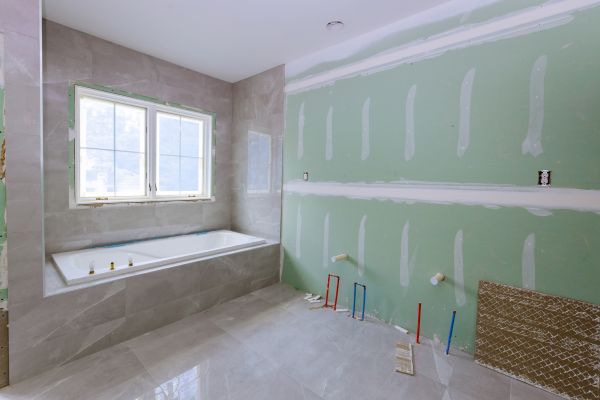 Bathroom Gutting in Bettendorf