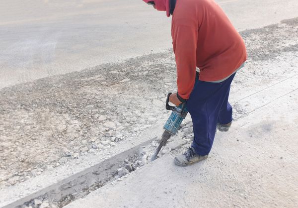 Cement Demolition in Bettendorf