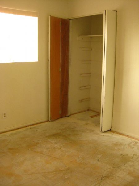 Closet Demolition in Bettendorf