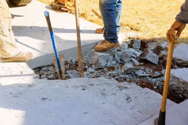 Pavement Demolition in Bettendorf