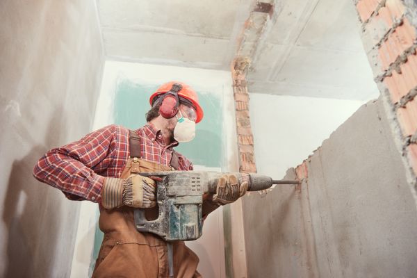 Interior Wall Demolition in Bettendorf