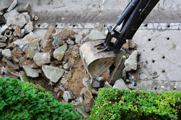 Concrete Pathway Removal in Bettendorf