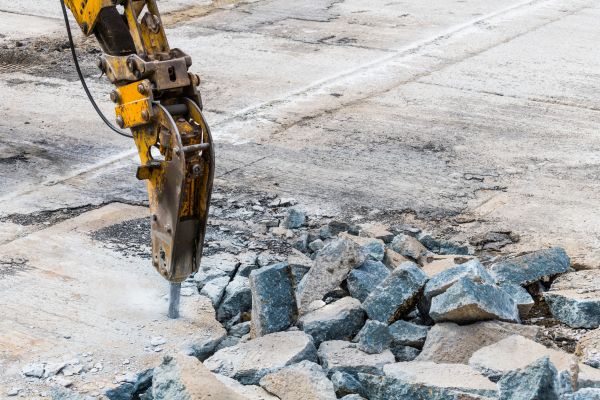 Parking Lot Removal in Bettendorf