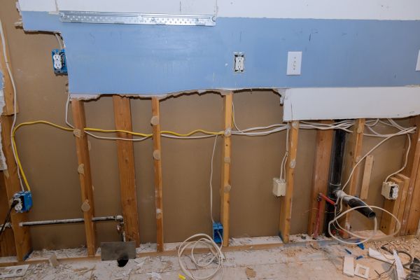 Kitchen Wall Demolition in Bettendorf