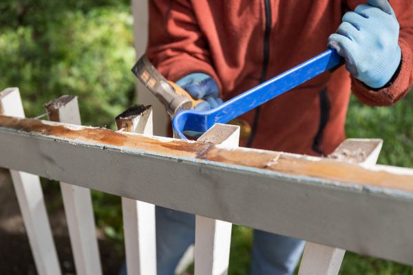 Pool Deck Demolition in Bettendorf