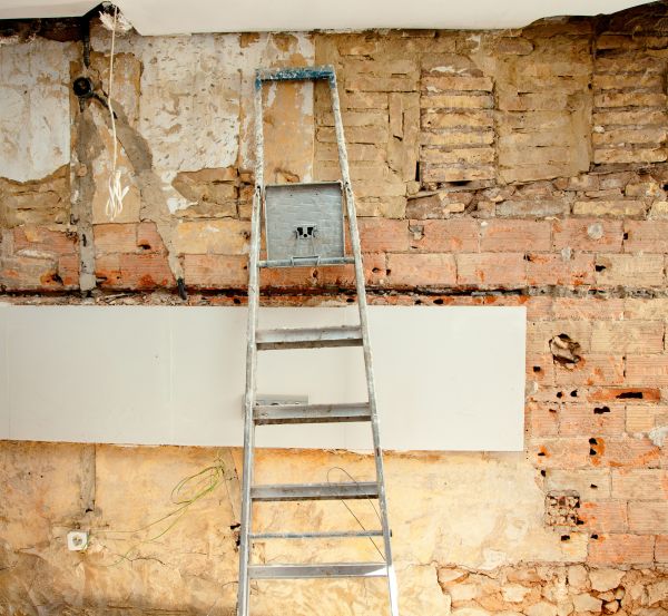 Basement Wall Removal in Bettendorf