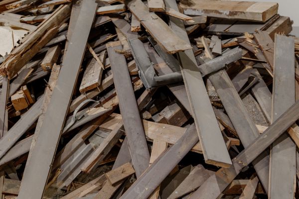 Hardwood Floor Demolition in Bettendorf