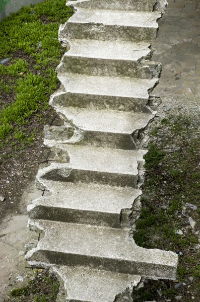 Concrete Steps Demolition in Bettendorf
