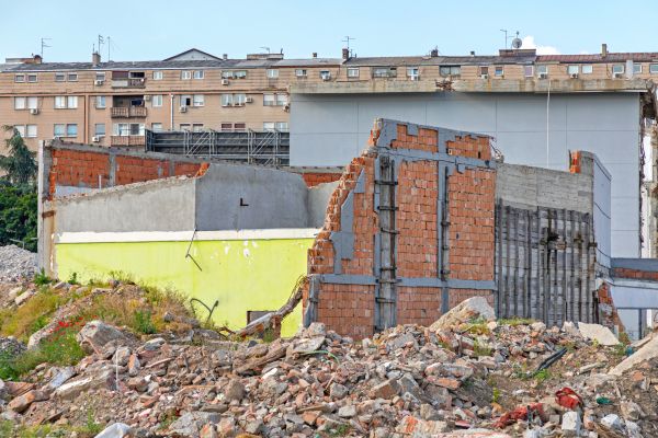 Walls Demolition in Bettendorf