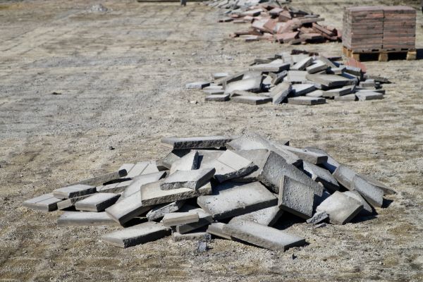 Patio Demolition Service in Bettendorf